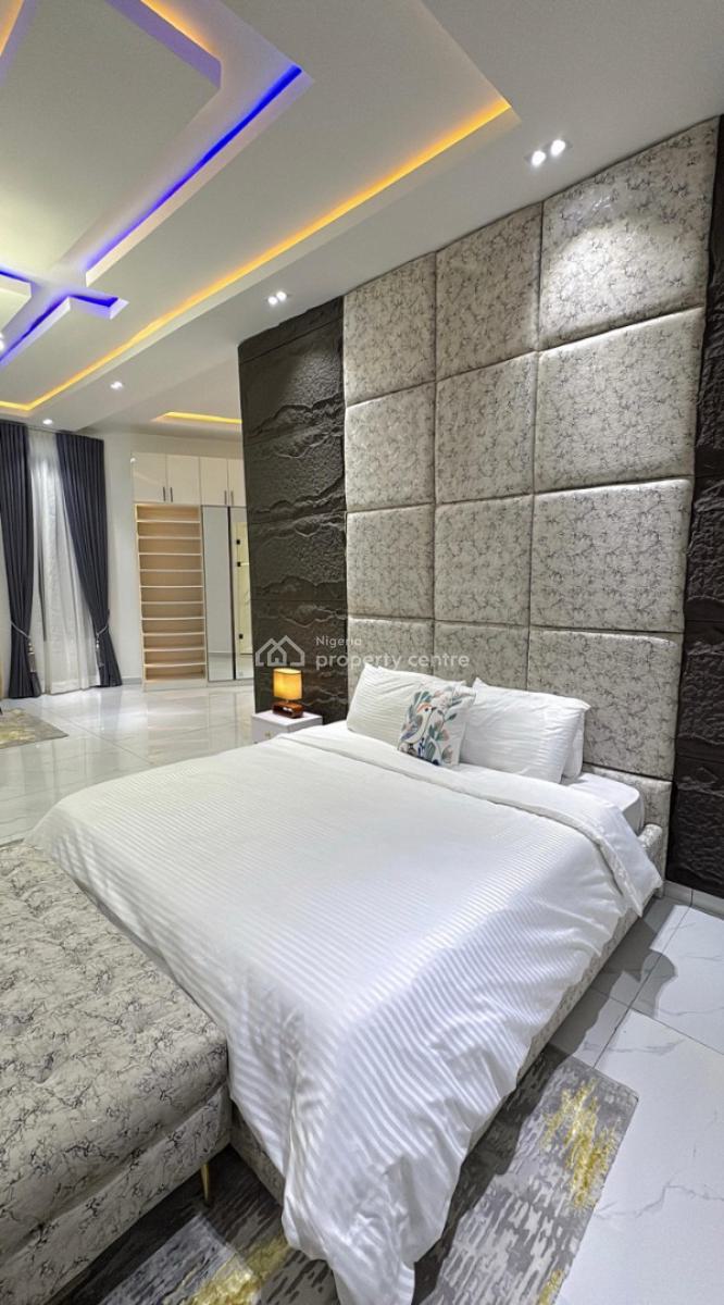 Luxury 5 Bedroom Duplex with Pool and Cinema, Ikate, Lekki, Lagos, Flat / Apartment Short Let