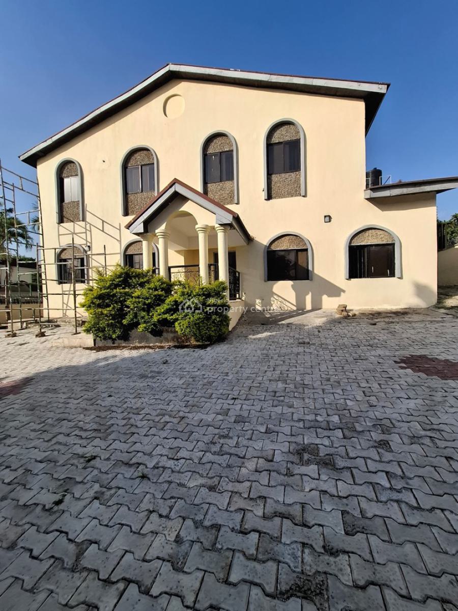Standard 5 Bedroom Detached Duplex,2rooms Bq Serene Vicinity, Maitama Main., Maitama District, Abuja, Detached Duplex for Rent