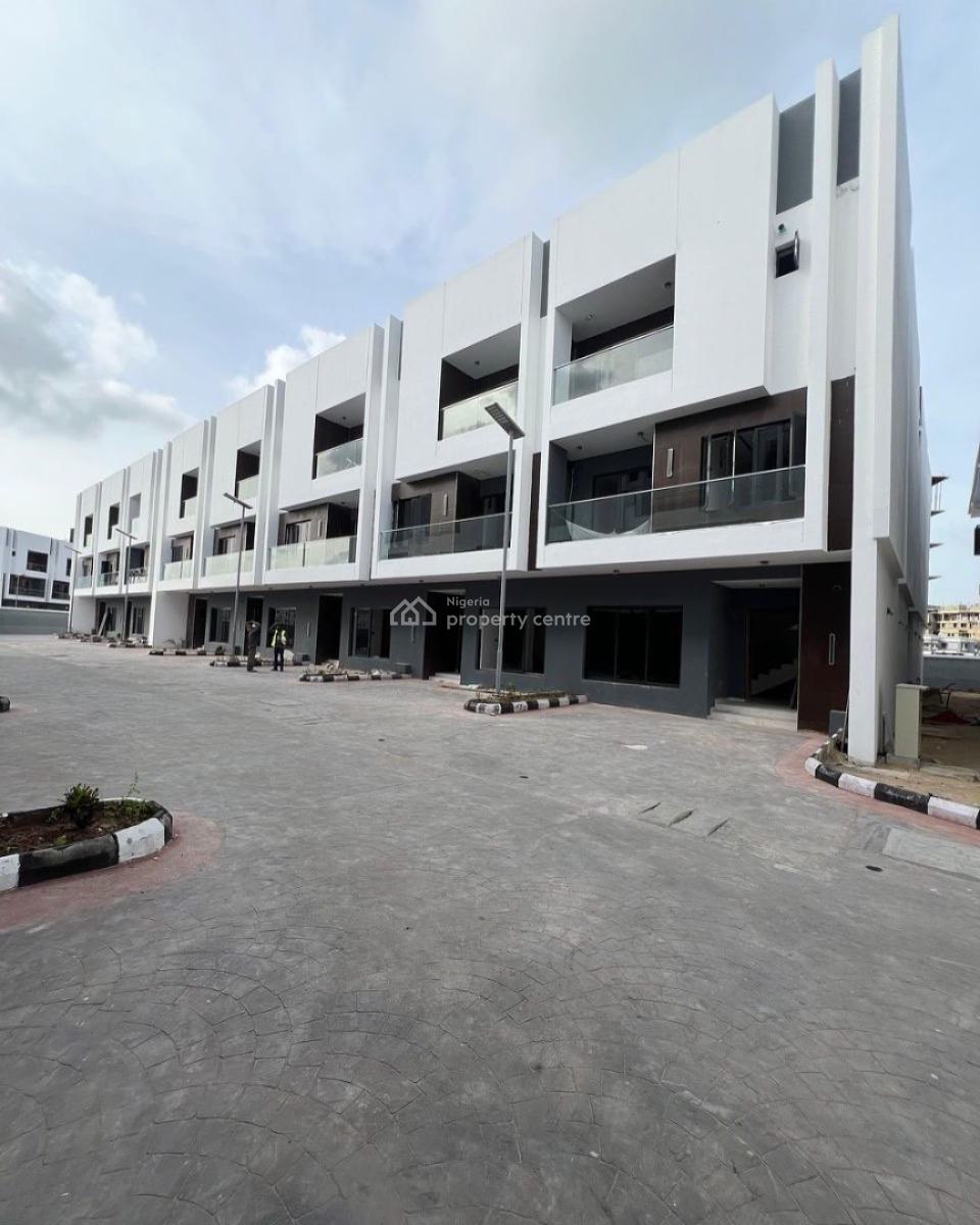 Exquisite 4 Bedroom Terrace Duplex Plus Bq, Lekki Phase 1, Lekki Phase 1, Lekki, Lagos, Terraced Duplex for Rent