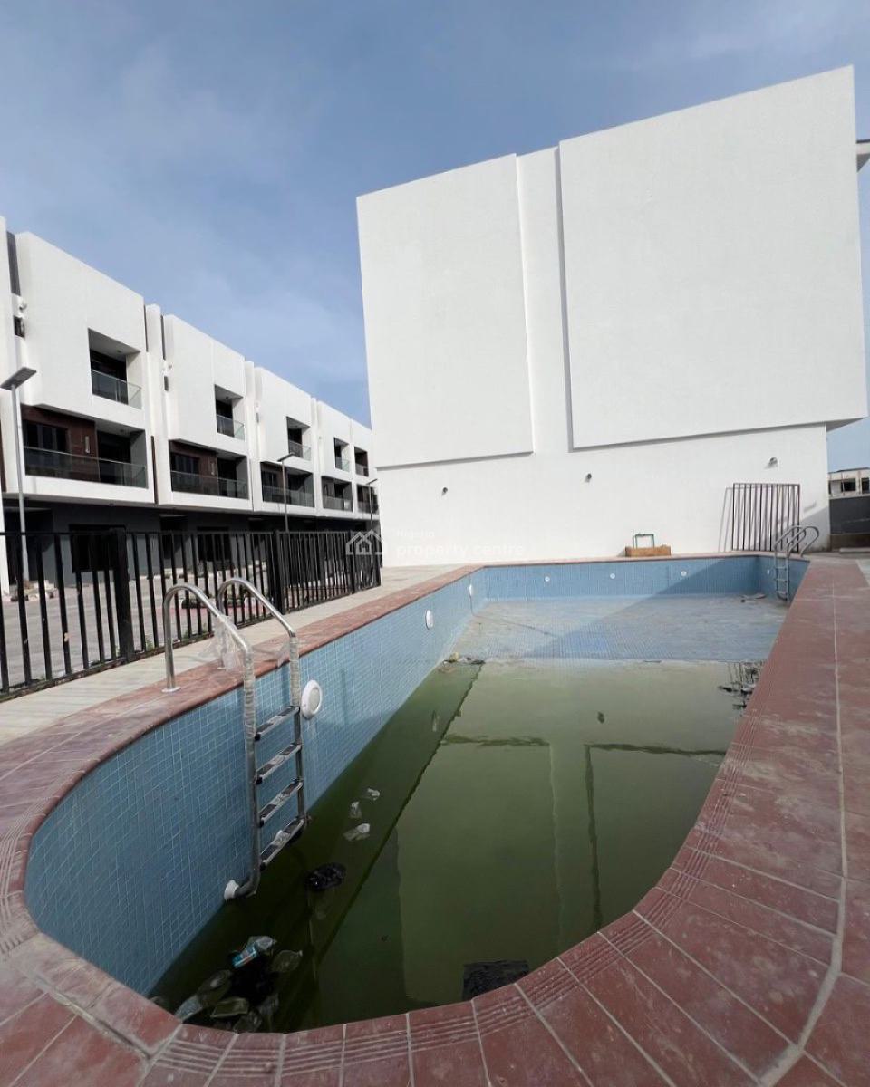 Exquisite 4 Bedroom Terrace Duplex Plus Bq, Lekki Phase 1, Lekki Phase 1, Lekki, Lagos, Terraced Duplex for Rent