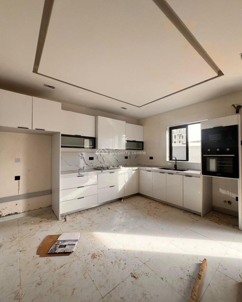 Exquisite 4 Bedroom Terrace Duplex Plus Bq, Lekki Phase 1, Lekki Phase 1, Lekki, Lagos, Terraced Duplex for Rent