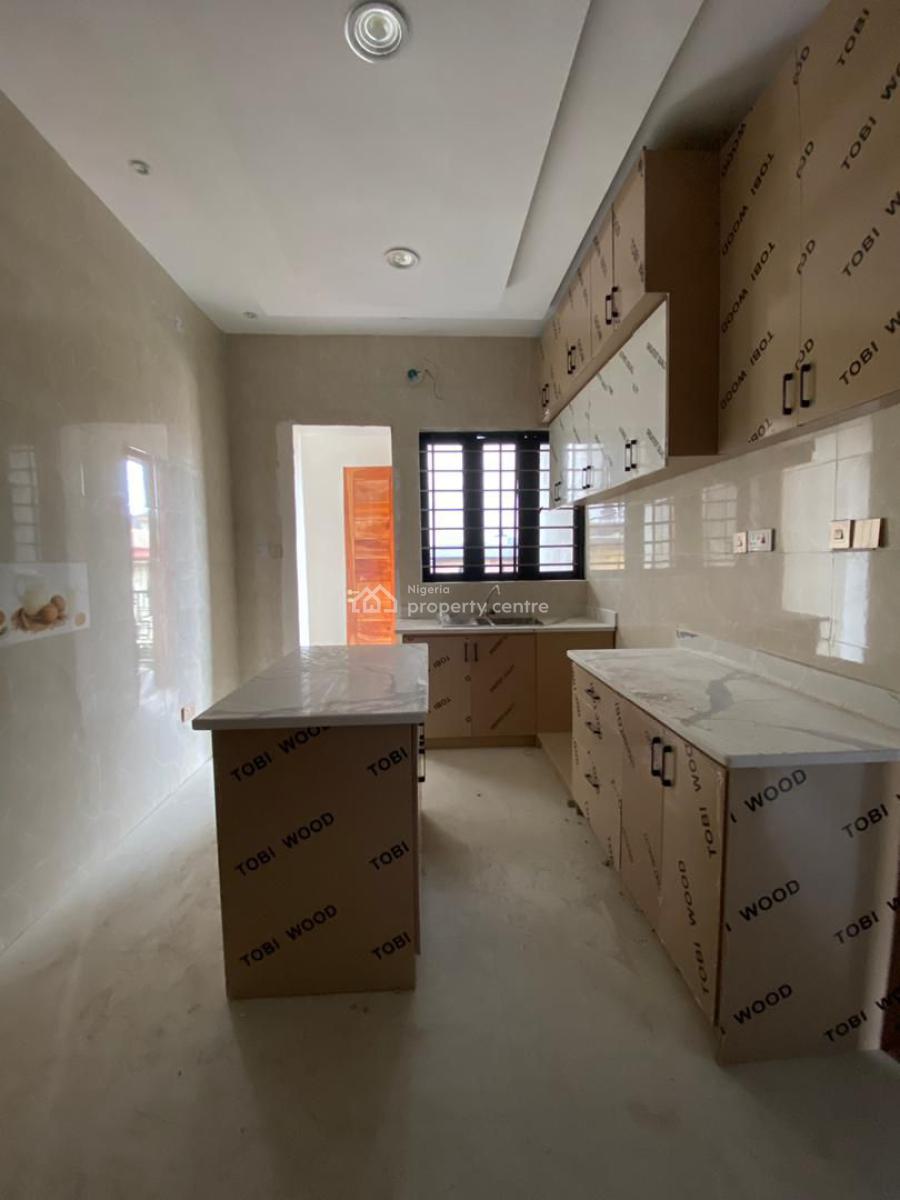 Elegantly Built 4 Bedroom Terrace Duplex Plus Bq in an Estate, Ogba, Ikeja, Lagos, Terraced Duplex for Sale