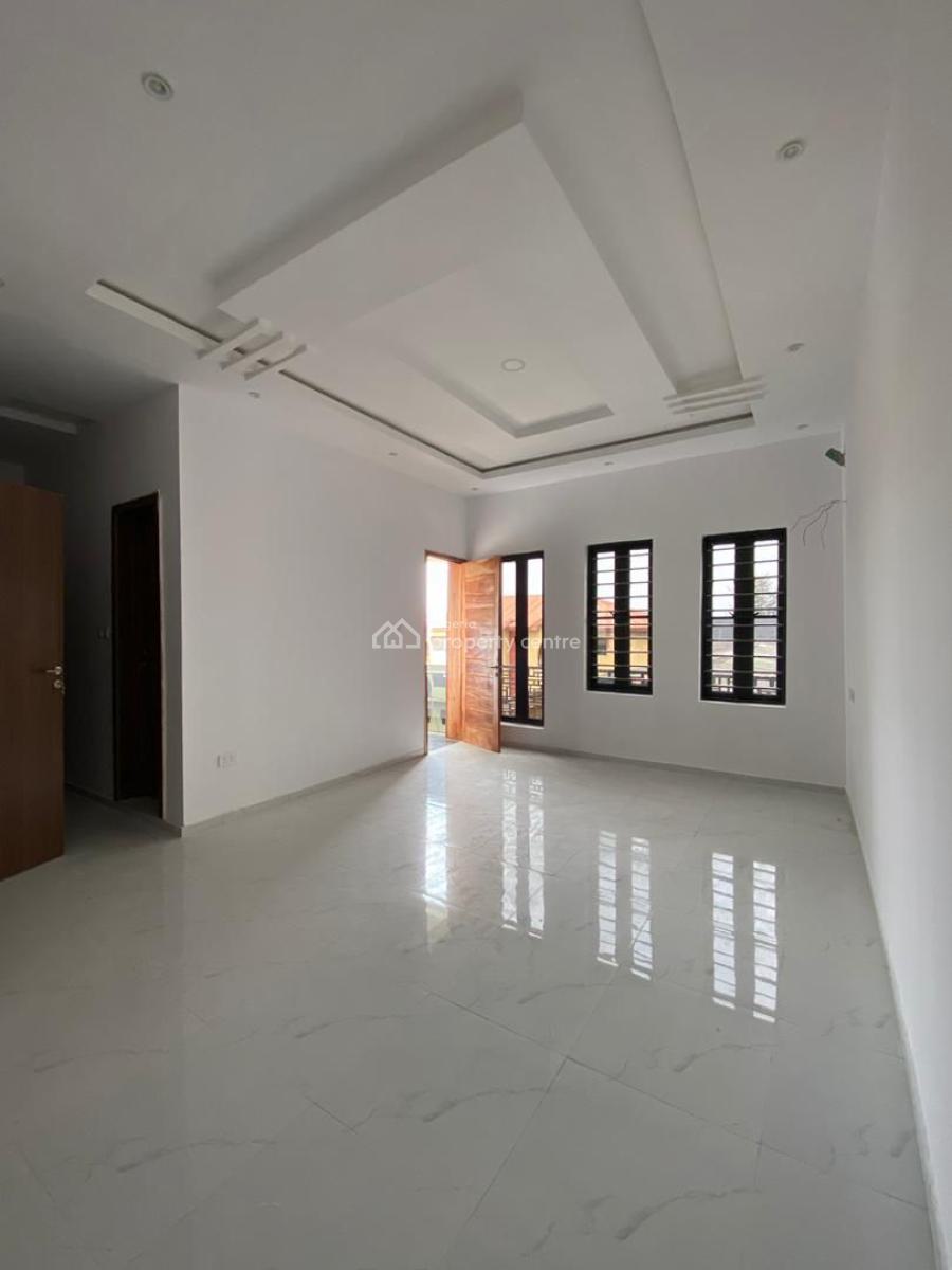 Elegantly Built 4 Bedroom Terrace Duplex Plus Bq in an Estate, Ogba, Ikeja, Lagos, Terraced Duplex for Sale