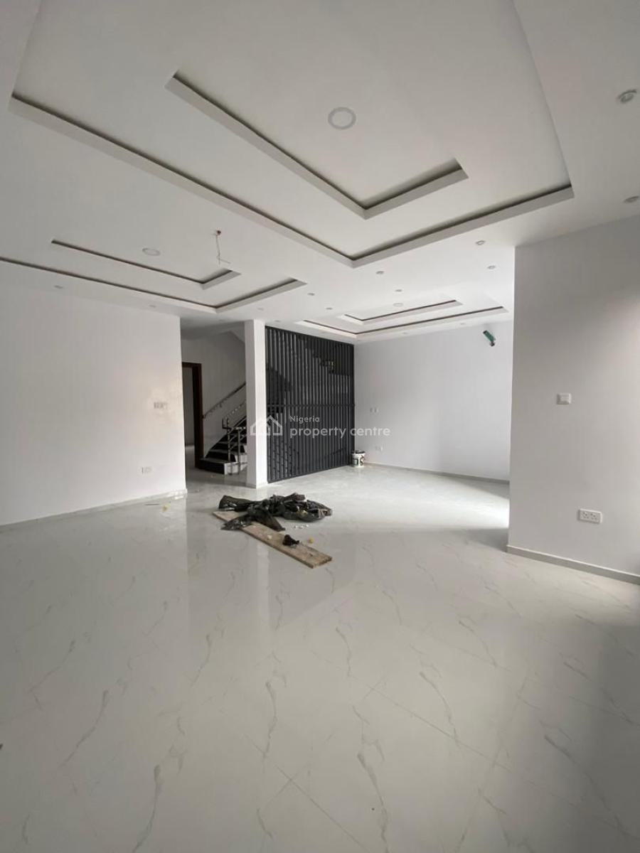 Elegantly Built 4 Bedroom Terrace Duplex Plus Bq in an Estate, Ogba, Ikeja, Lagos, Terraced Duplex for Sale