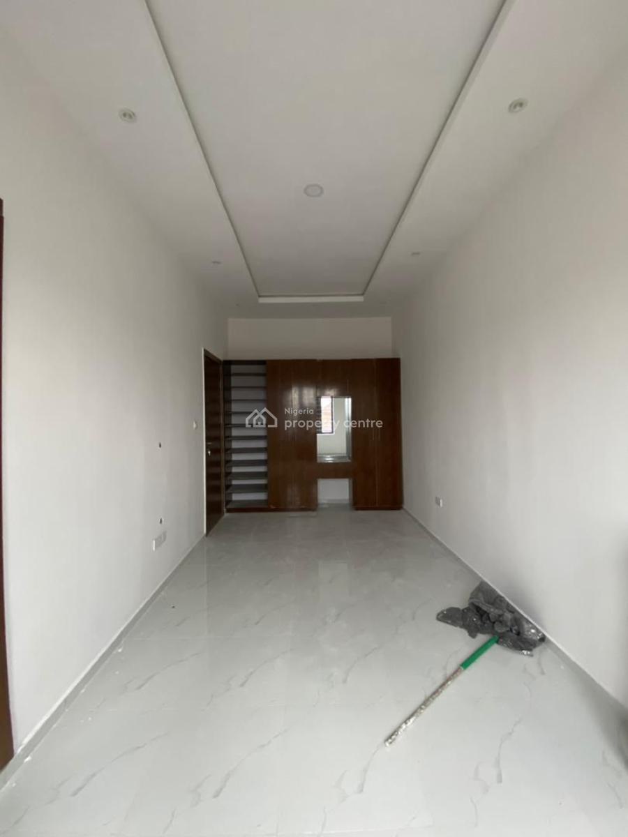 Elegantly Built 4 Bedroom Terrace Duplex Plus Bq in an Estate, Ogba, Ikeja, Lagos, Terraced Duplex for Sale
