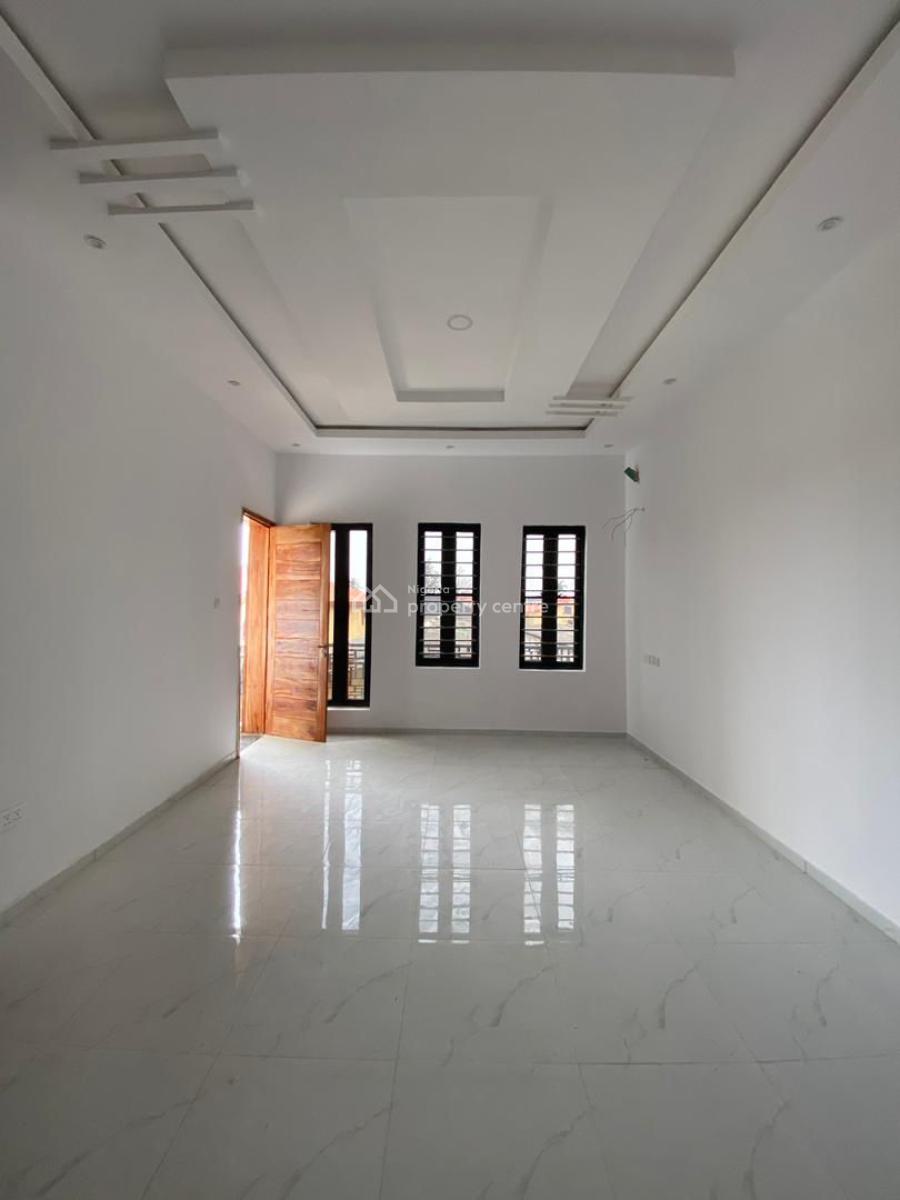 Elegantly Built 4 Bedroom Terrace Duplex Plus Bq in an Estate, Ogba, Ikeja, Lagos, Terraced Duplex for Sale