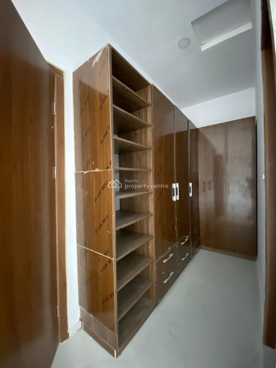 Elegantly Built 4 Bedroom Terrace Duplex Plus Bq in an Estate, Ogba, Ikeja, Lagos, Terraced Duplex for Sale