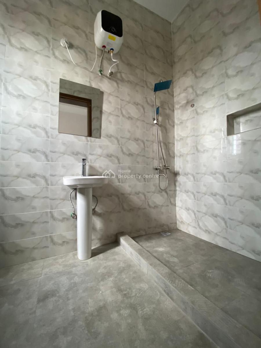 Elegantly Built 4 Bedroom Terrace Duplex Plus Bq in an Estate, Ogba, Ikeja, Lagos, Terraced Duplex for Sale