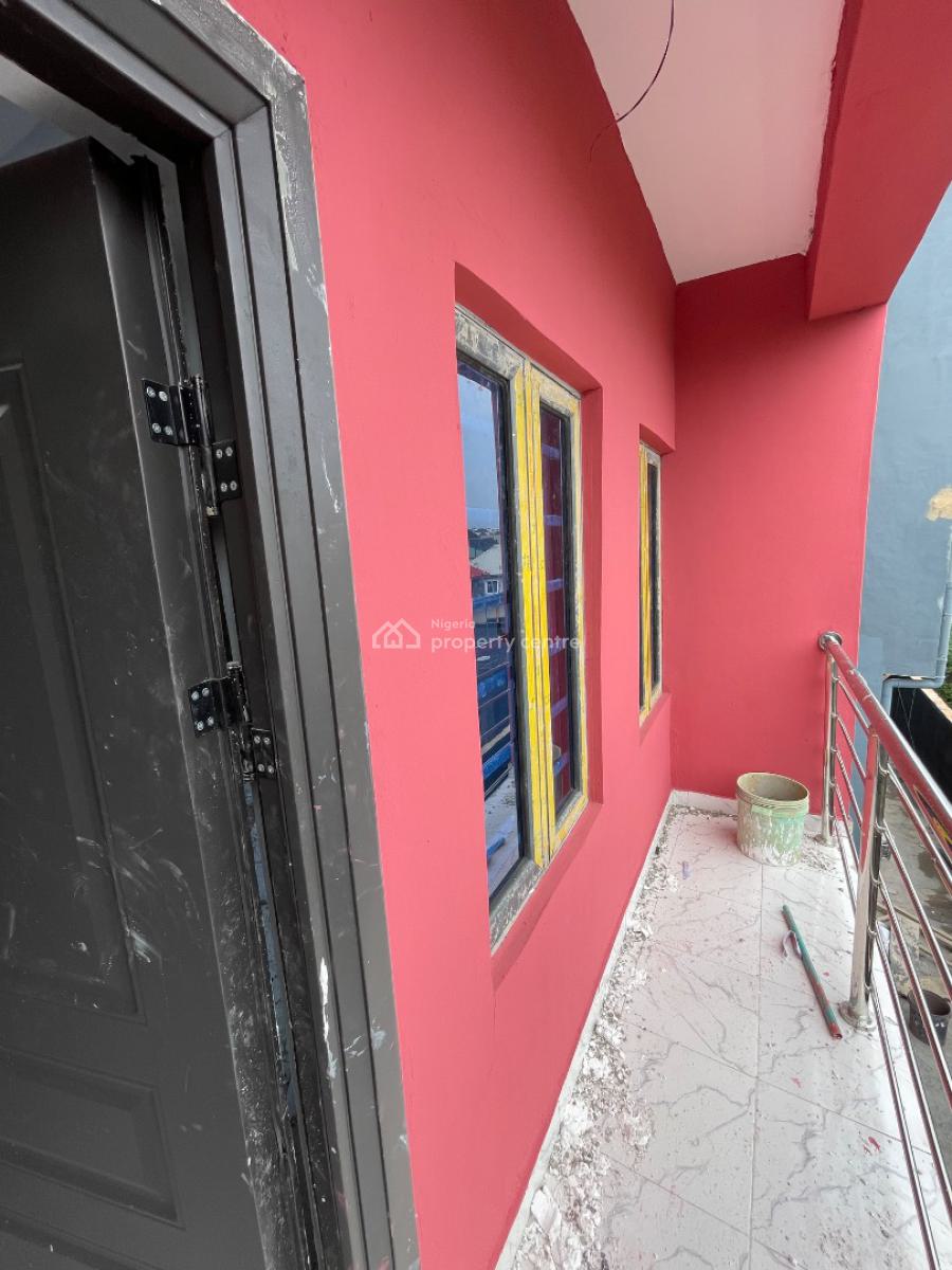 Newly Built Mini Flat with Necessary Facilities, Gbagada, Lagos, Mini Flat (room and Parlour) for Rent