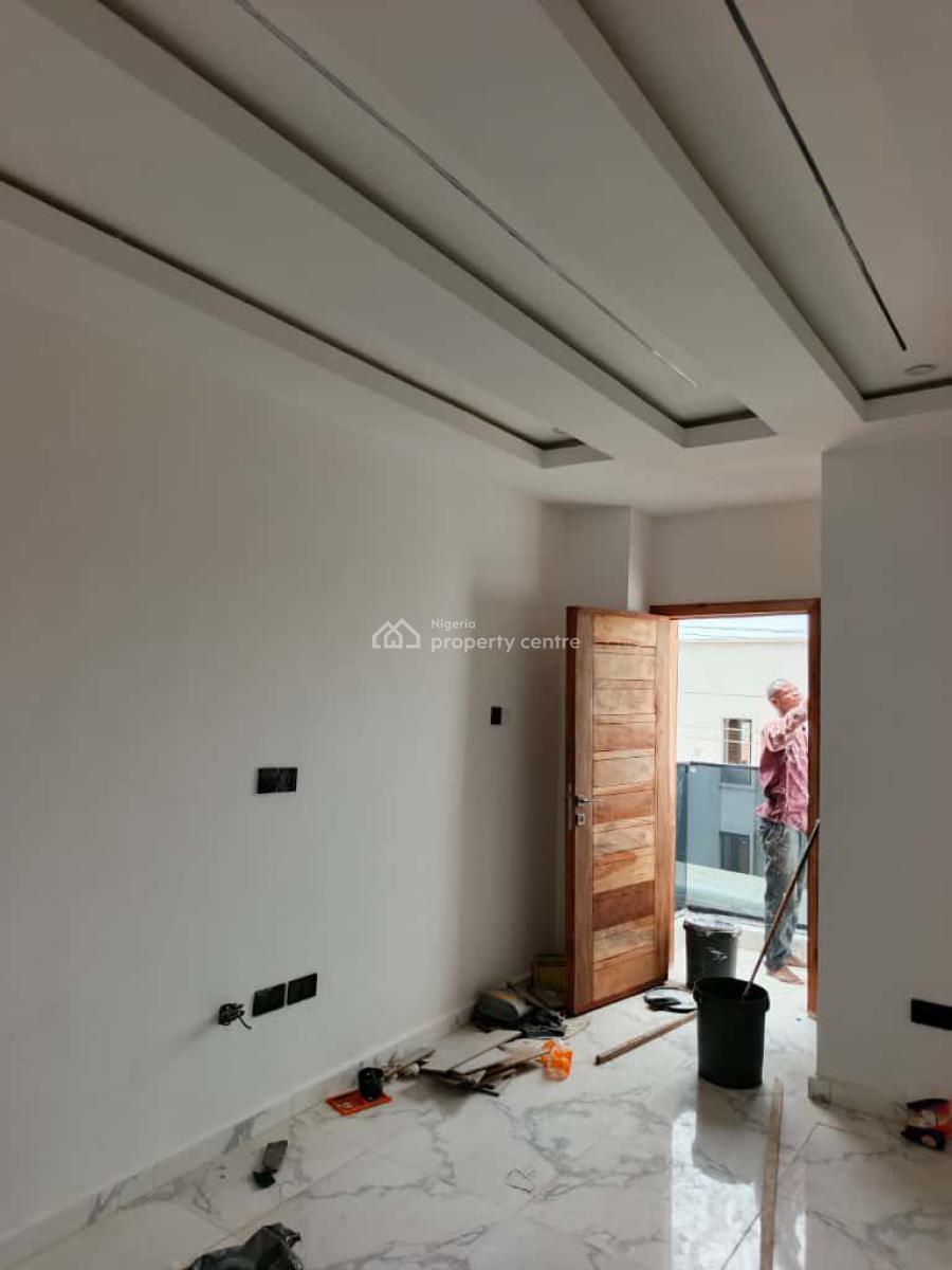 Exquisite 2 Bedroom Semi Detached Duplex in an Estate, Ogba, Ikeja, Lagos, Semi-detached Duplex for Sale