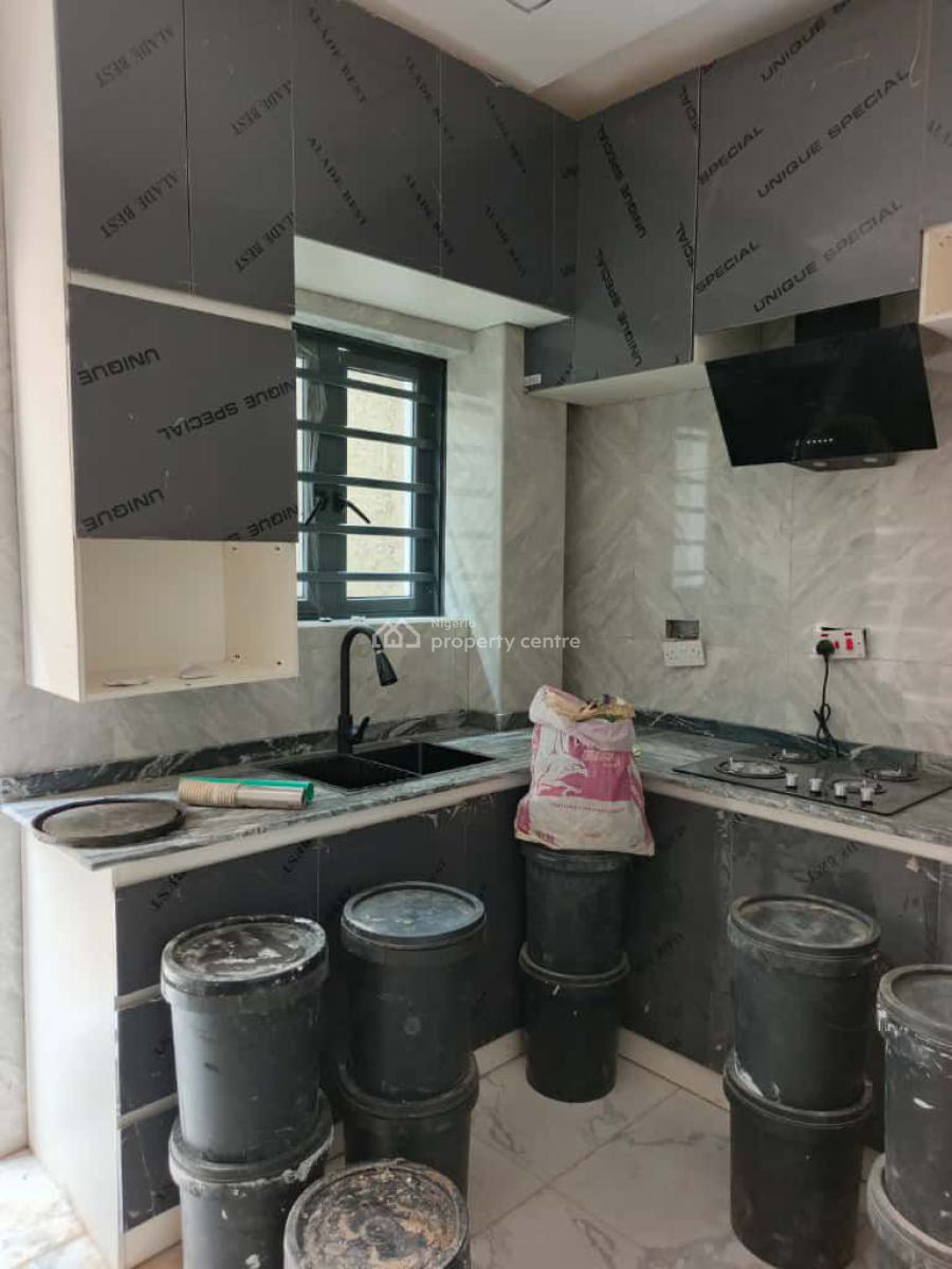 Exquisite 2 Bedroom Semi Detached Duplex in an Estate, Ogba, Ikeja, Lagos, Semi-detached Duplex for Sale