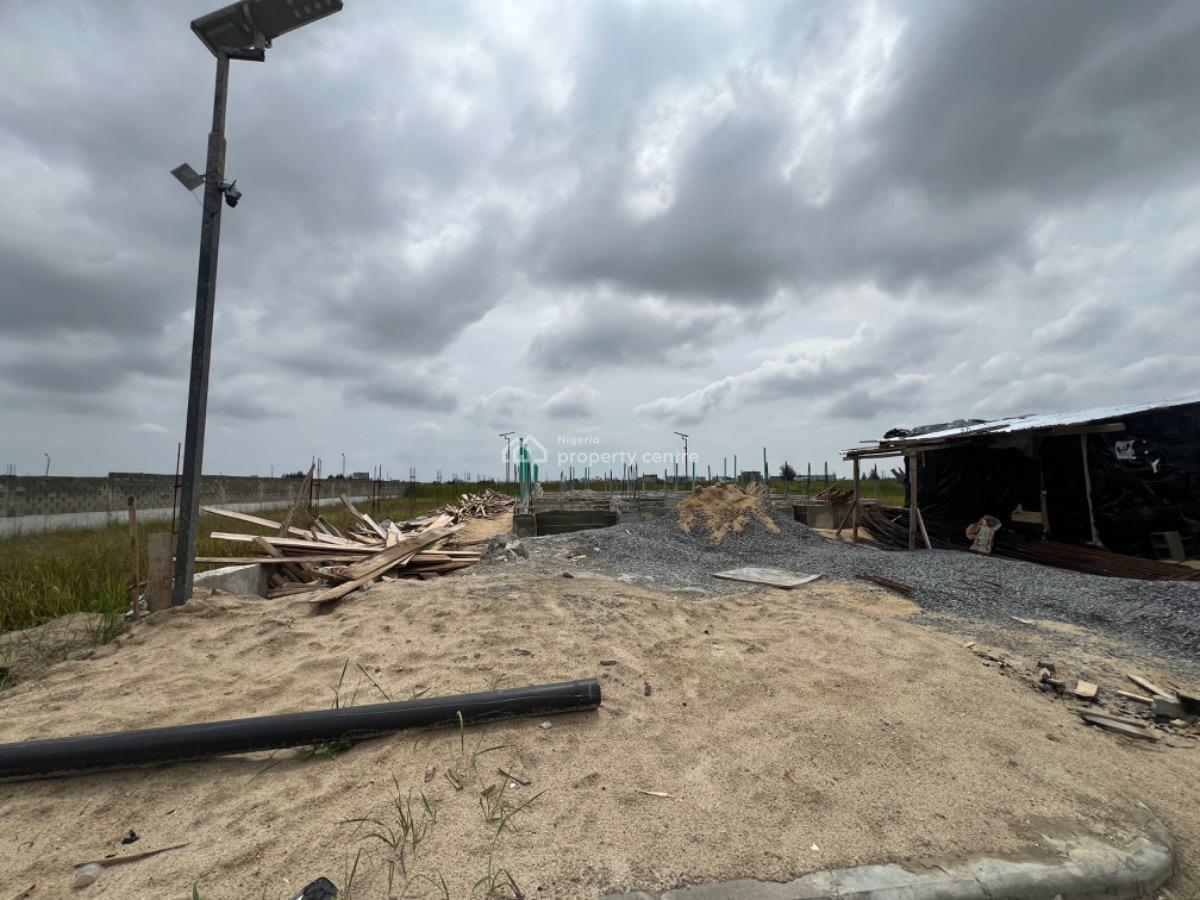 650 Sqm of Land with Foundation on It, Orange Island, Lekki, Lagos, Land for Sale