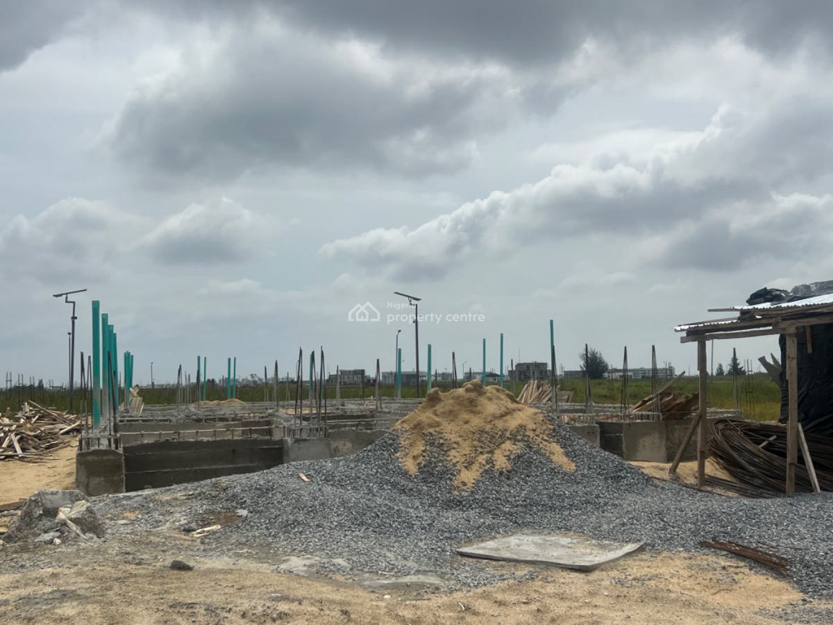 650 Sqm of Land with Foundation on It, Orange Island, Lekki, Lagos, Land for Sale