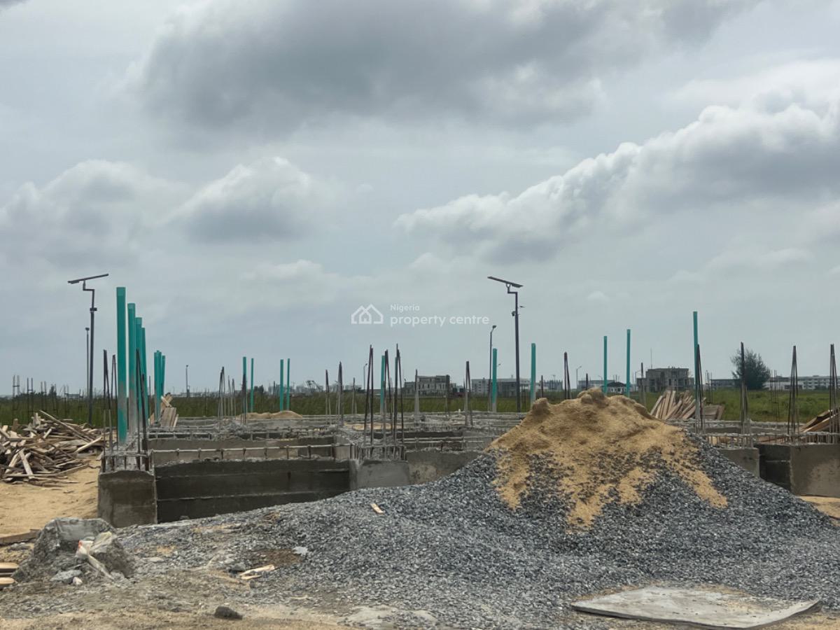 650 Sqm of Land with Foundation on It, Orange Island, Lekki, Lagos, Land for Sale