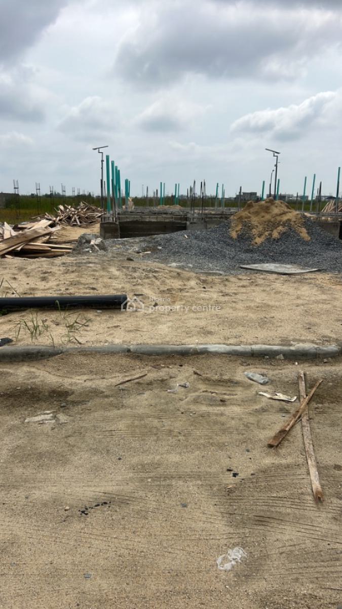 650 Sqm of Land with Foundation on It, Orange Island, Lekki, Lagos, Land for Sale