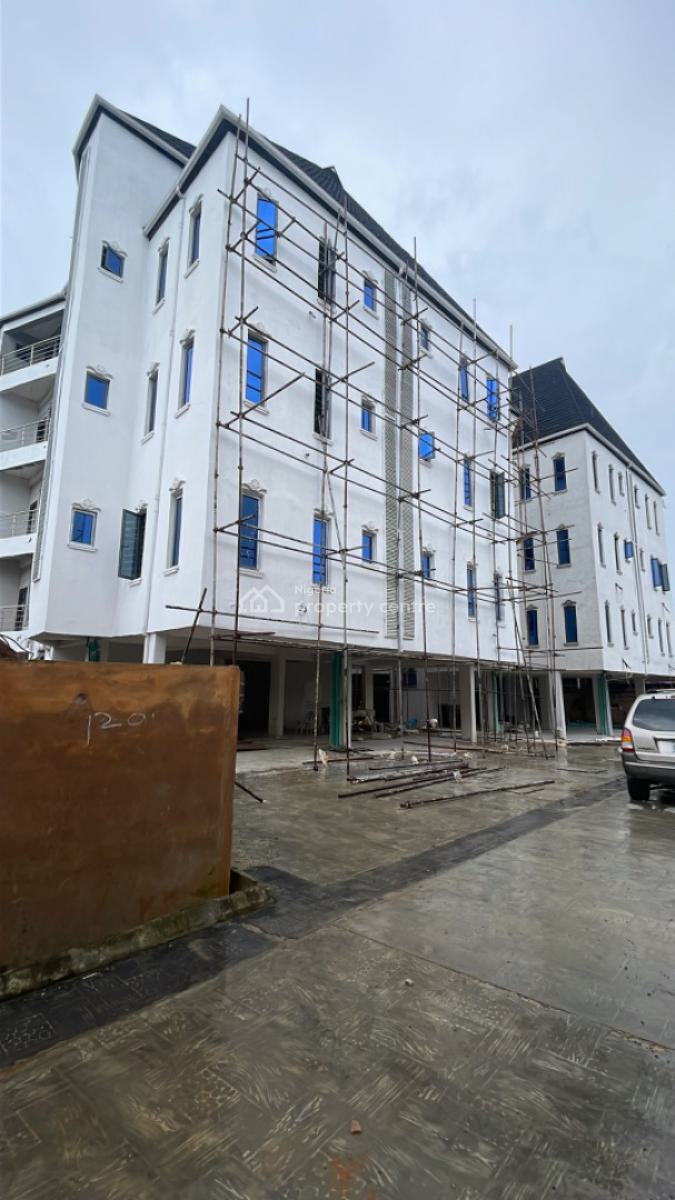 Spacious Built 3 Bedroom Apartments with a Room, Yaba, Lagos, Flat / Apartment for Sale