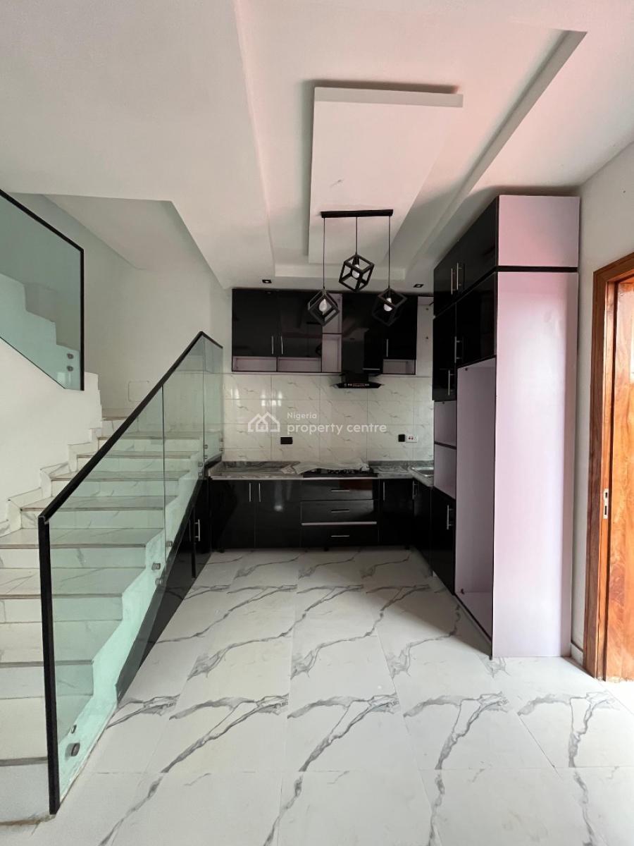 Elegantly Built 2 Bedroom Semi Detached Duplex Plus Bq in an Estate, Ogba, Ikeja, Lagos, Semi-detached Duplex for Sale