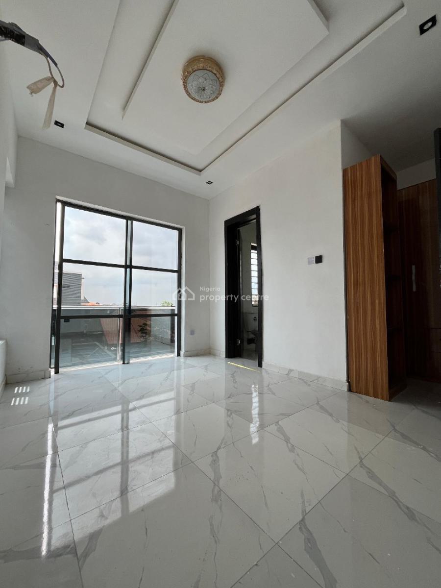 Elegantly Built 2 Bedroom Semi Detached Duplex Plus Bq in an Estate, Ogba, Ikeja, Lagos, Semi-detached Duplex for Sale