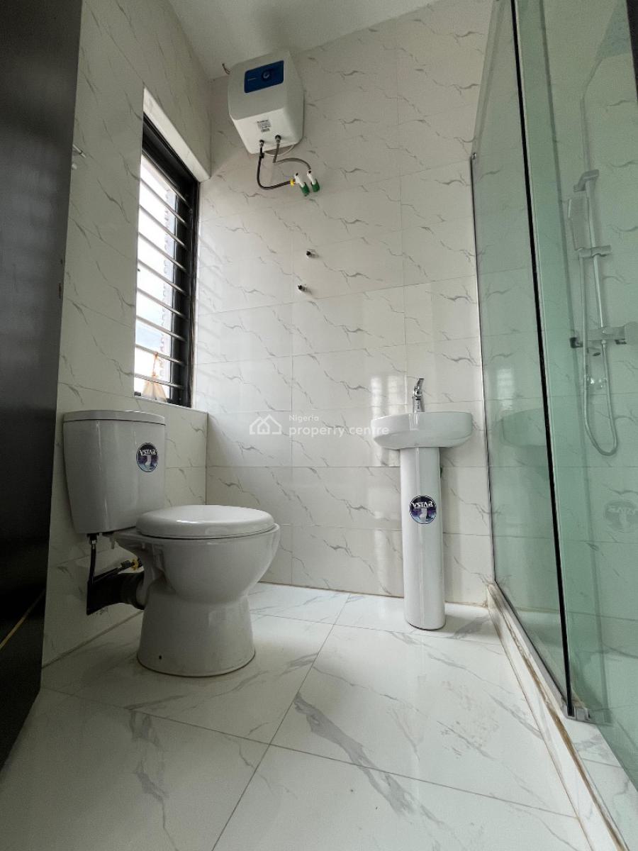 Elegantly Built 2 Bedroom Semi Detached Duplex Plus Bq in an Estate, Ogba, Ikeja, Lagos, Semi-detached Duplex for Sale