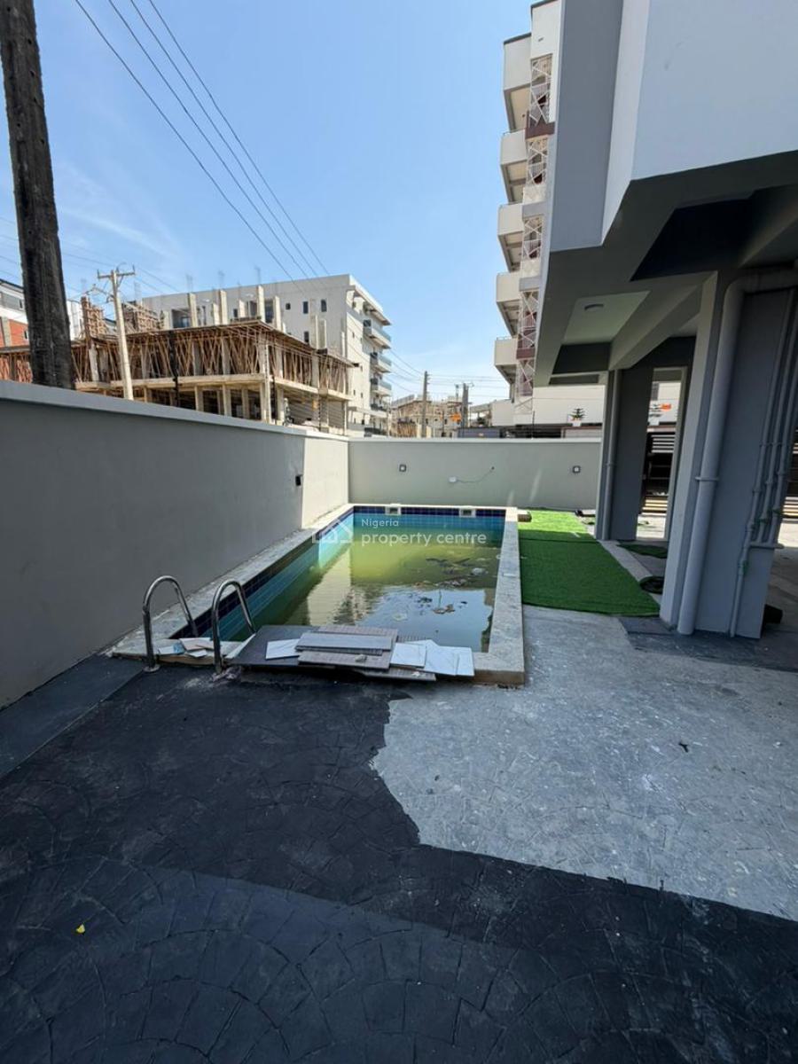 Beautiful 3 Bedroom Apartment with Swimming Pool, Lekki Phase 1, Lekki, Lagos, Block of Flats for Sale