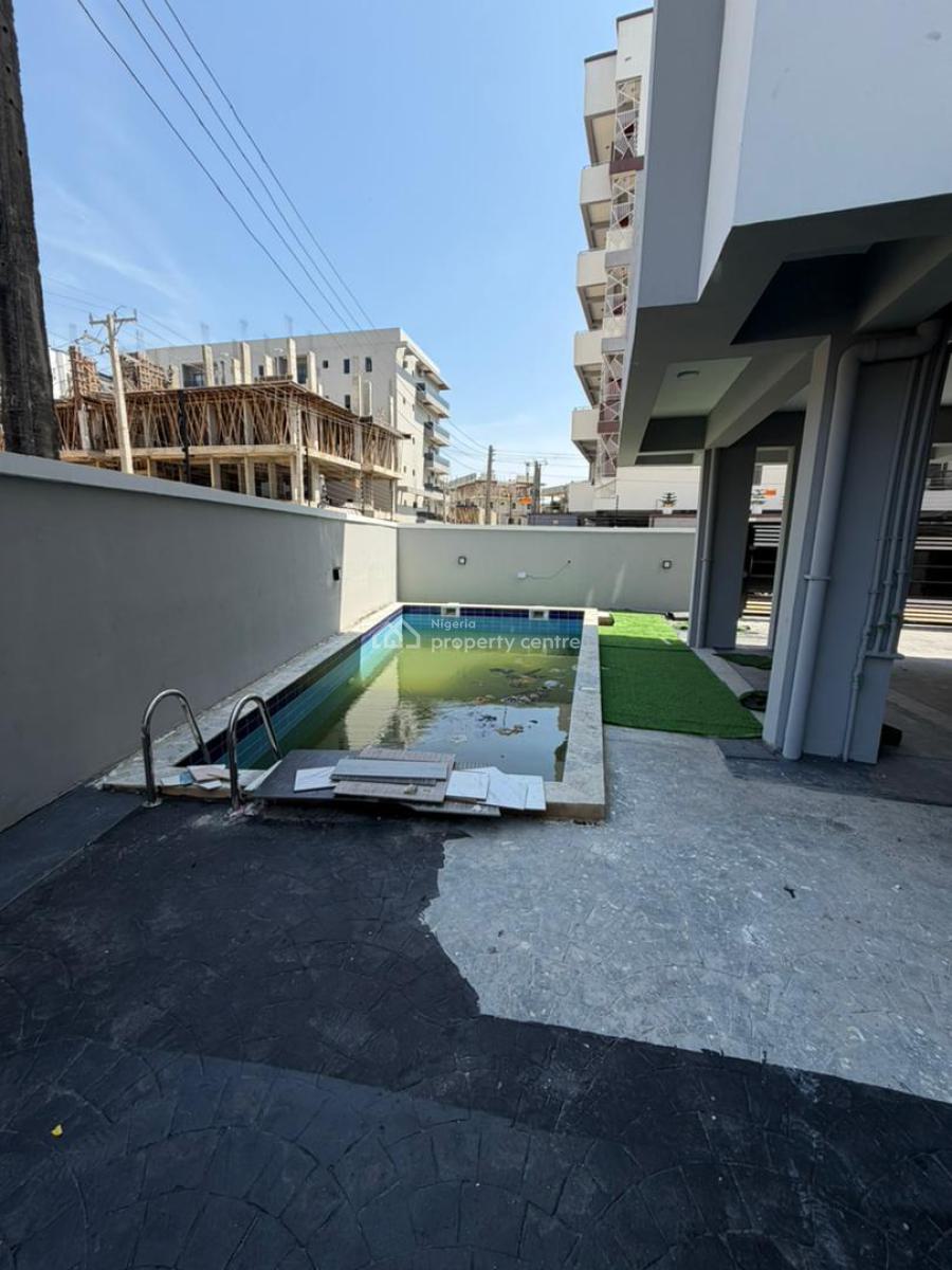 Beautiful 3 Bedroom Apartment with Swimming Pool, Lekki Phase 1, Lekki, Lagos, Block of Flats for Sale