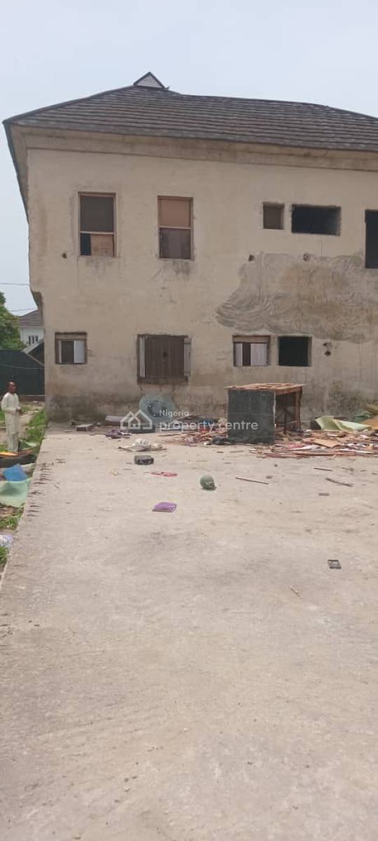 Luxury Project on Carcass  Errected on a Full Plot of Land, Mobil Road, Ilaje, Ajah, Lagos, Residential Land for Sale