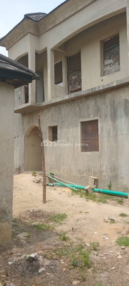 Luxury Project on Carcass  Errected on a Full Plot of Land, Mobil Road, Ilaje, Ajah, Lagos, Residential Land for Sale