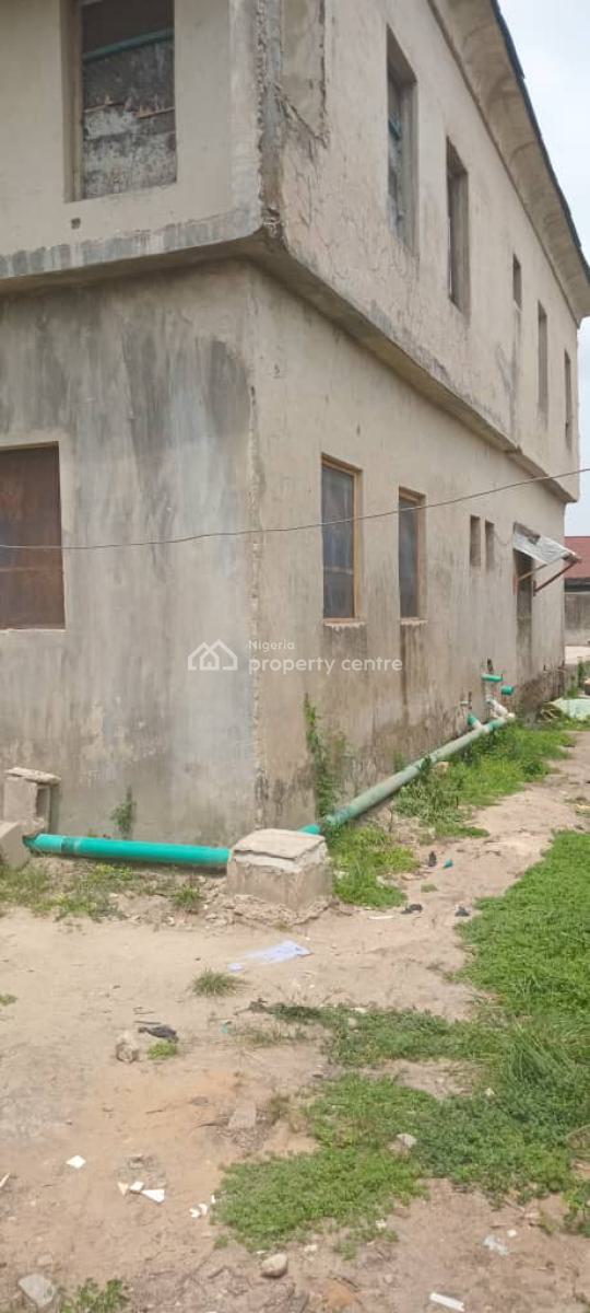 Luxury Project on Carcass  Errected on a Full Plot of Land, Mobil Road, Ilaje, Ajah, Lagos, Residential Land for Sale