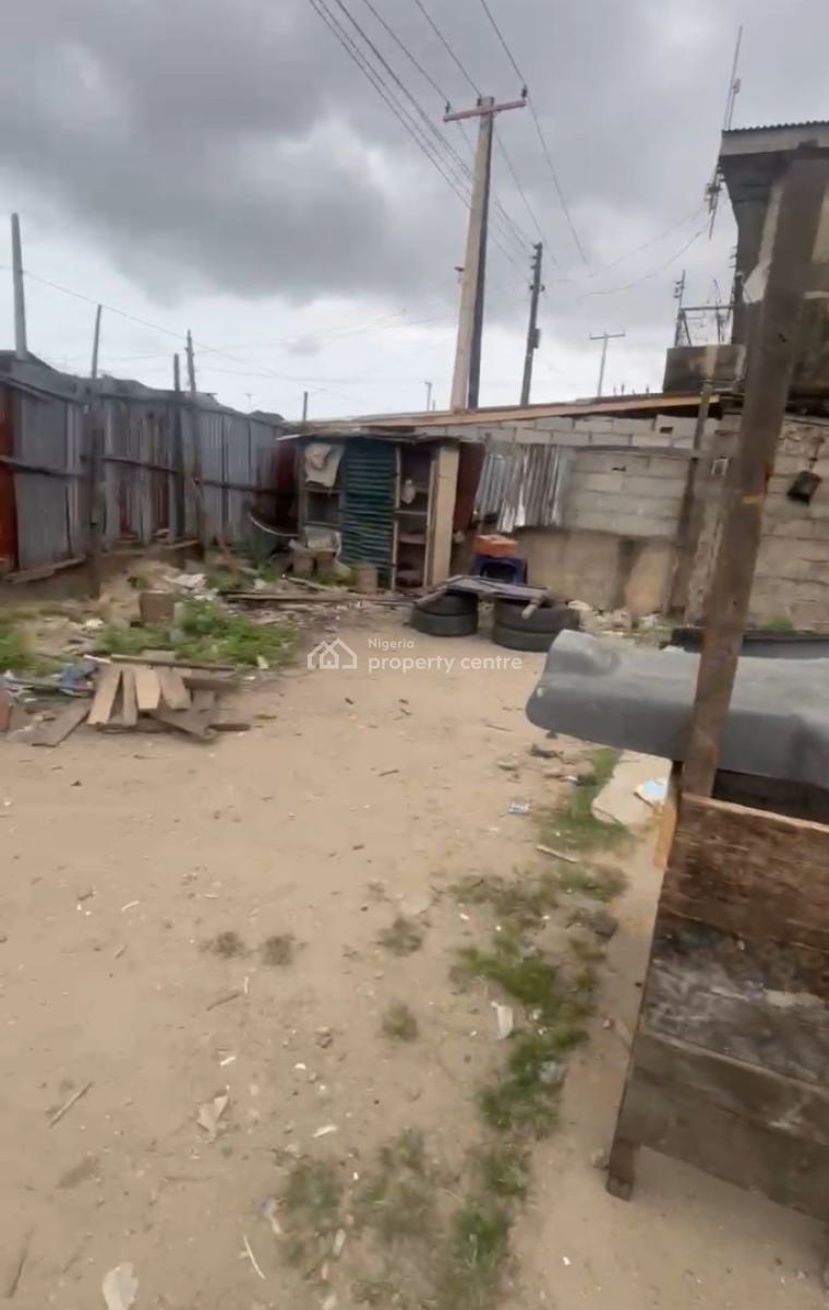 a Well-situated Land in a Fast Developing and Accessible Area of Ijesh, Ogunmuyiwa Street, Ijesha, Surulere, Lagos, Mixed-use Land for Sale
