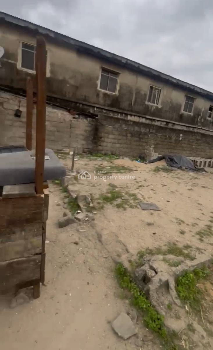 a Well-situated Land in a Fast Developing and Accessible Area of Ijesh, Ogunmuyiwa Street, Ijesha, Surulere, Lagos, Mixed-use Land for Sale