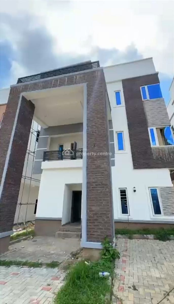 4 Bedrooms Terrace with Bq, Main, Guzape District, Abuja, Terraced Duplex for Rent