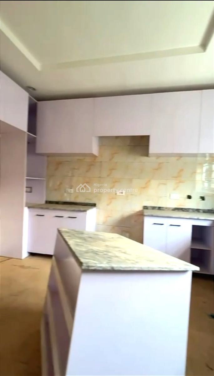 4 Bedrooms Terrace with Bq, Main, Guzape District, Abuja, Terraced Duplex for Rent