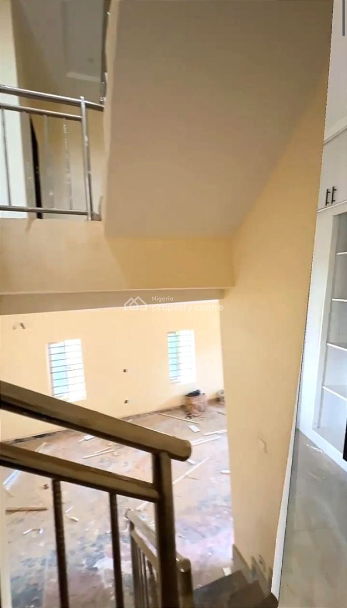 4 Bedrooms Terrace with Bq, Main, Guzape District, Abuja, Terraced Duplex for Rent