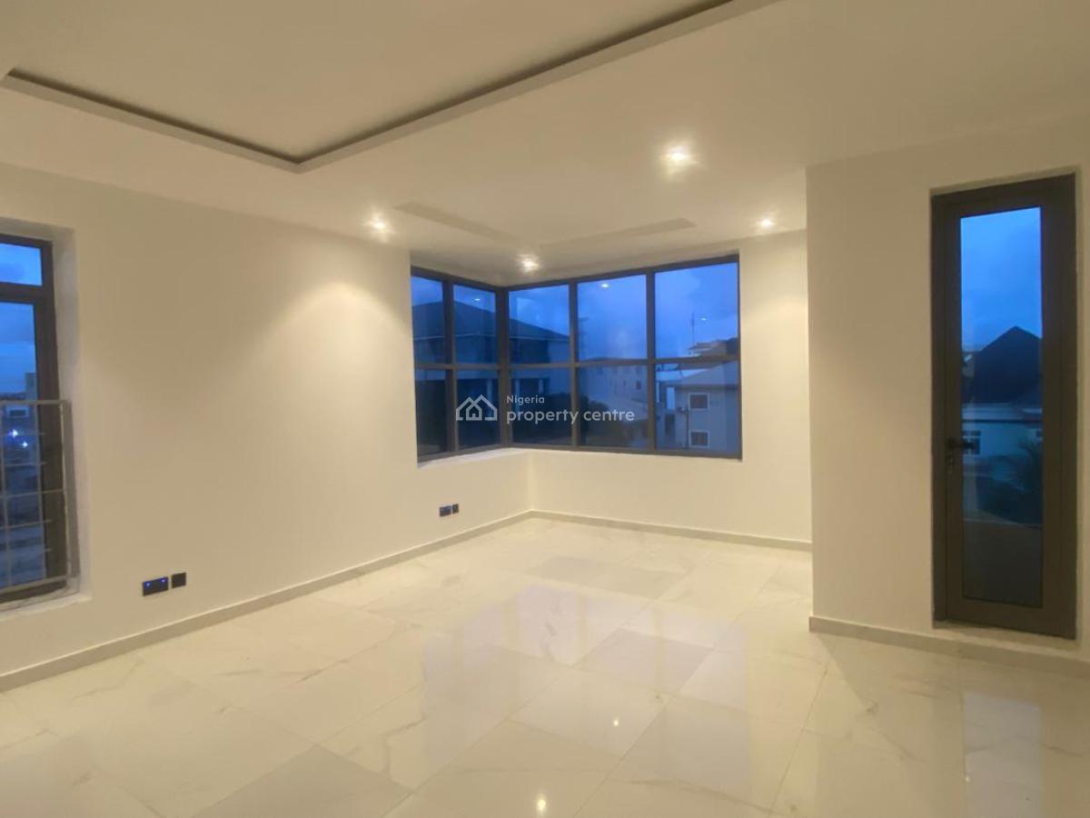 Newly Built 4-bedroom Terrace with a 1-room Bq & Swimming Pool, Off White Sand Road, Lekki Phase 1, Lekki, Lagos, Terraced Duplex for Sale