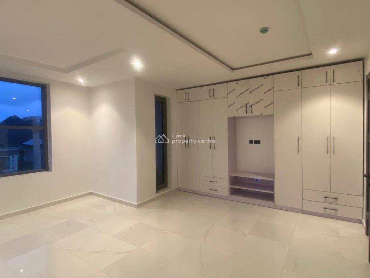 Newly Built 4-bedroom Terrace with a 1-room Bq & Swimming Pool, Off White Sand Road, Lekki Phase 1, Lekki, Lagos, Terraced Duplex for Sale