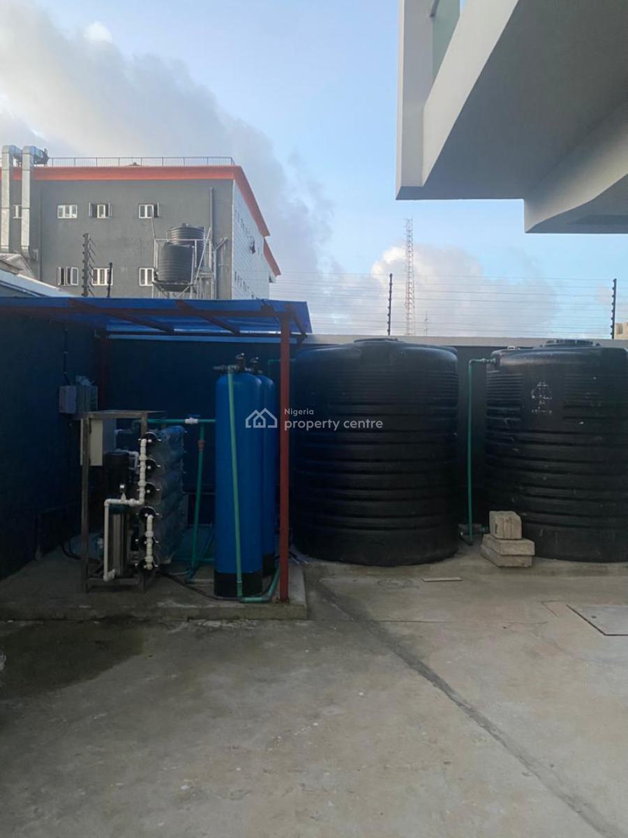 Newly Built 4-bedroom Terrace with a 1-room Bq & Swimming Pool, Off White Sand Road, Lekki Phase 1, Lekki, Lagos, Terraced Duplex for Sale