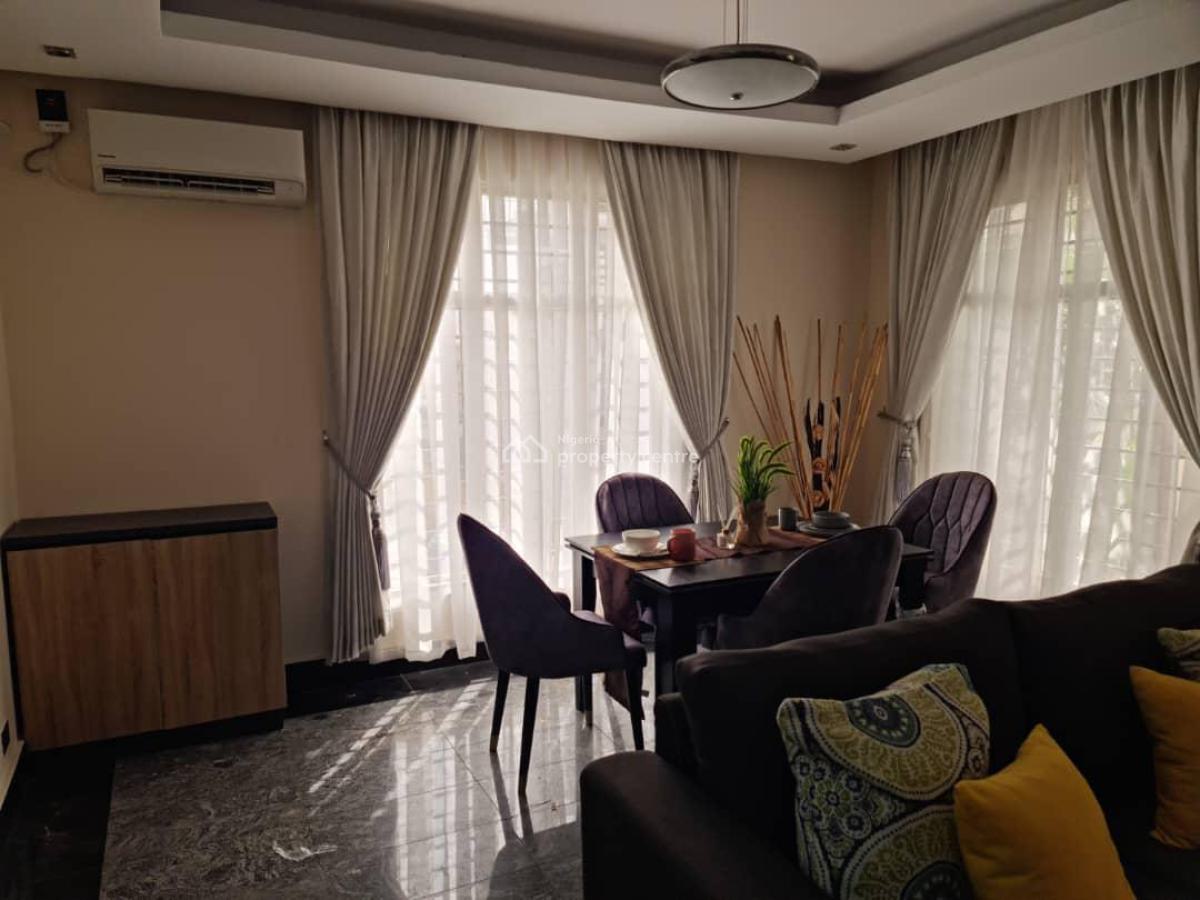 Fully Furnished 2 Bedroom Maisonette with Bq in a Well Secured Estate, Parkview, Ikoyi, Lagos, Flat / Apartment for Rent