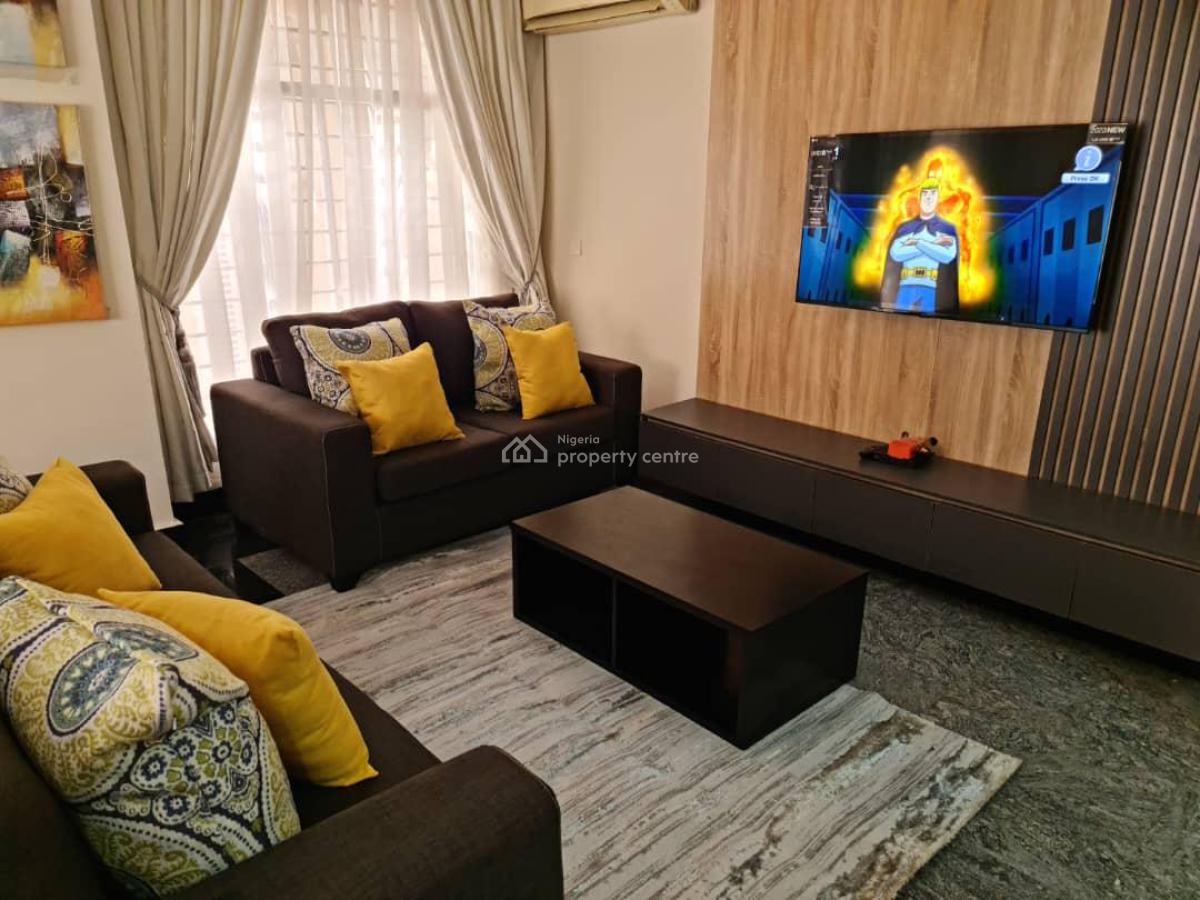 Fully Furnished 2 Bedroom Maisonette with Bq in a Well Secured Estate, Parkview, Ikoyi, Lagos, Flat / Apartment for Rent