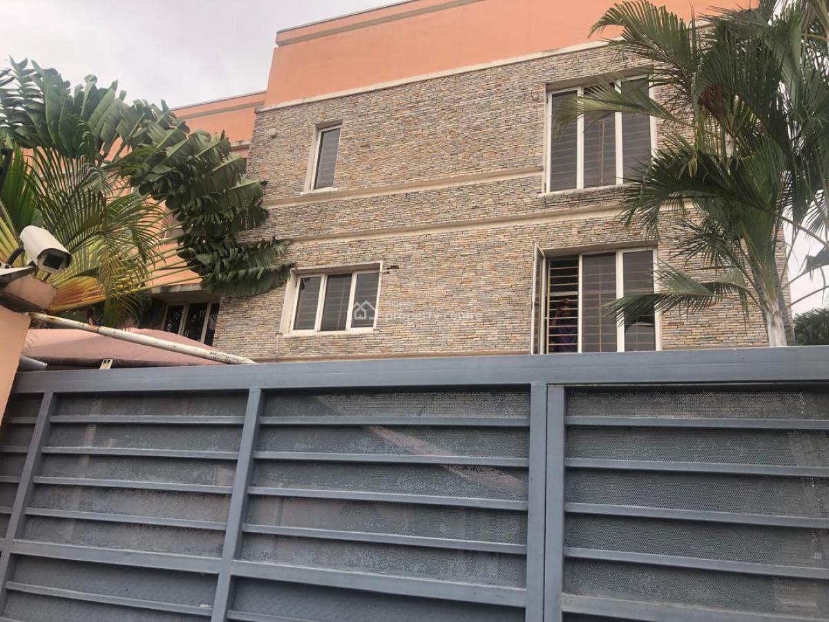 Fully Furnished 2 Bedroom Maisonette with Bq in a Well Secured Estate, Parkview, Ikoyi, Lagos, Flat / Apartment for Rent