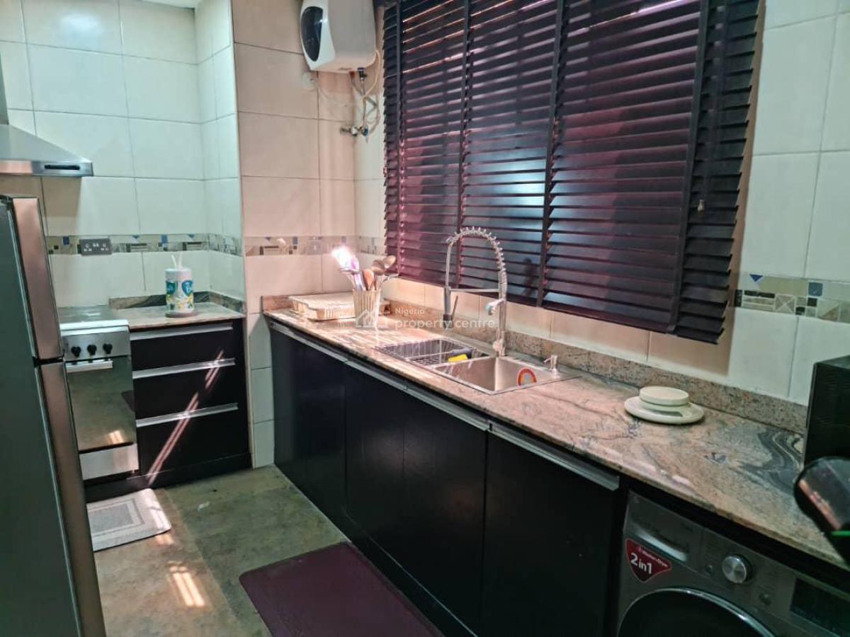 Fully Furnished 2 Bedroom Maisonette with Bq in a Well Secured Estate, Parkview, Ikoyi, Lagos, Flat / Apartment for Rent