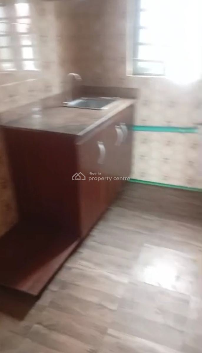 Sharp 2bedroom Flat in a Good Location Accesible to The Bustop, Ketu Lagos, Ketu, Lagos, Flat / Apartment for Rent