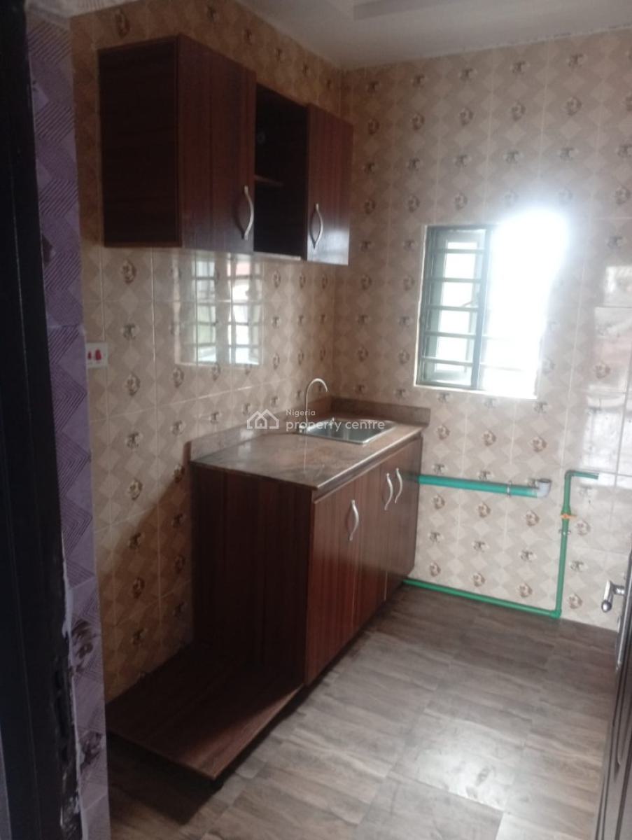 Sharp 2bedroom Flat in a Good Location Accesible to The Bustop, Ketu Lagos, Ketu, Lagos, Flat / Apartment for Rent