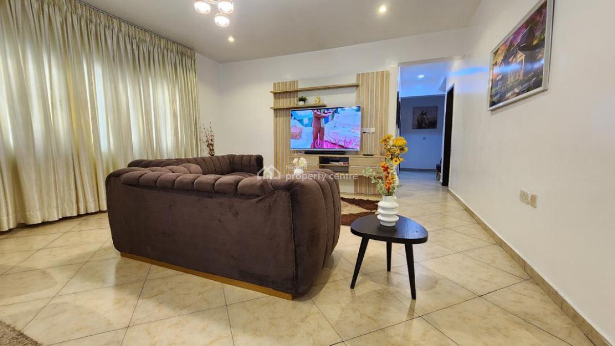 Furnished 3 Bedrooms and Parlour Apartment, Lekki Phase 1, Lekki, Lagos, Flat / Apartment for Rent