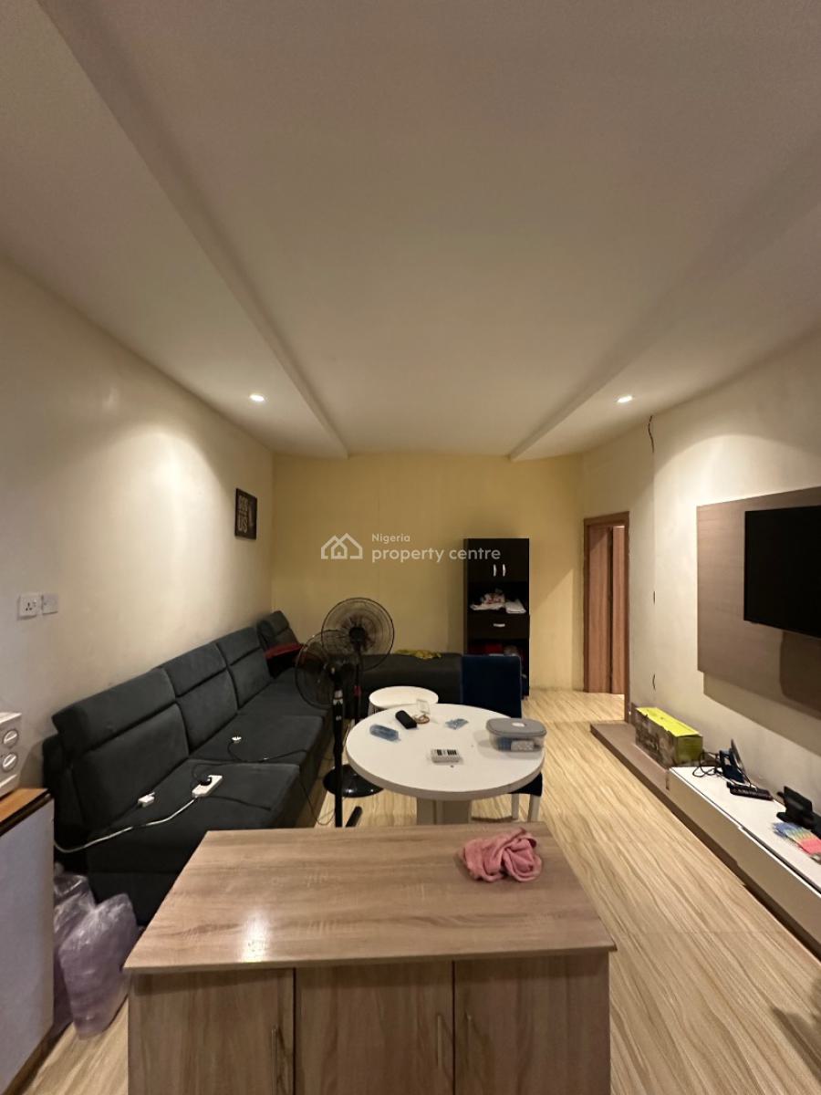a Standard One Bedroom Apartment in a Decent Location, Not Far From Crush Cafe, First Avenue, Gwarinpa, Abuja, Mini Flat (room and Parlour) for Rent