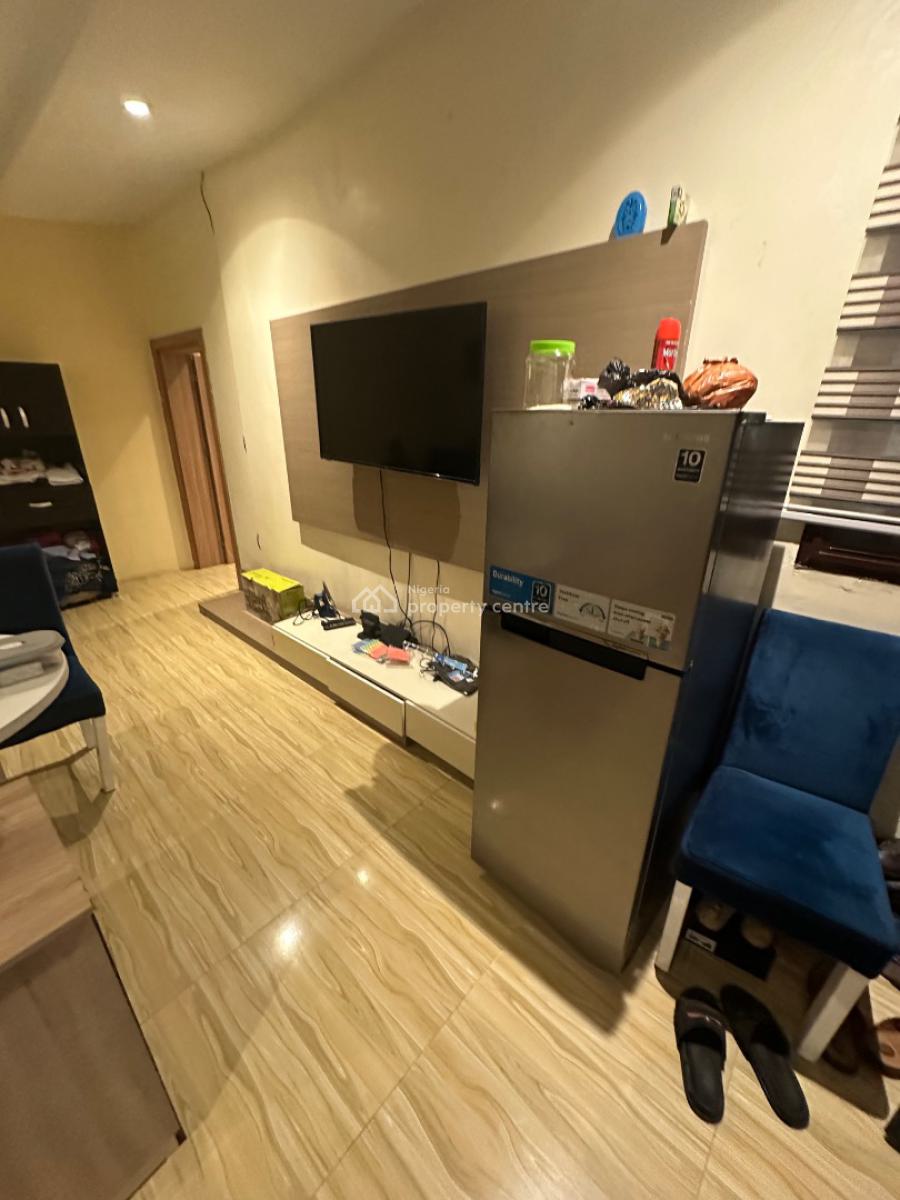 a Standard One Bedroom Apartment in a Decent Location, Not Far From Crush Cafe, First Avenue, Gwarinpa, Abuja, Mini Flat (room and Parlour) for Rent