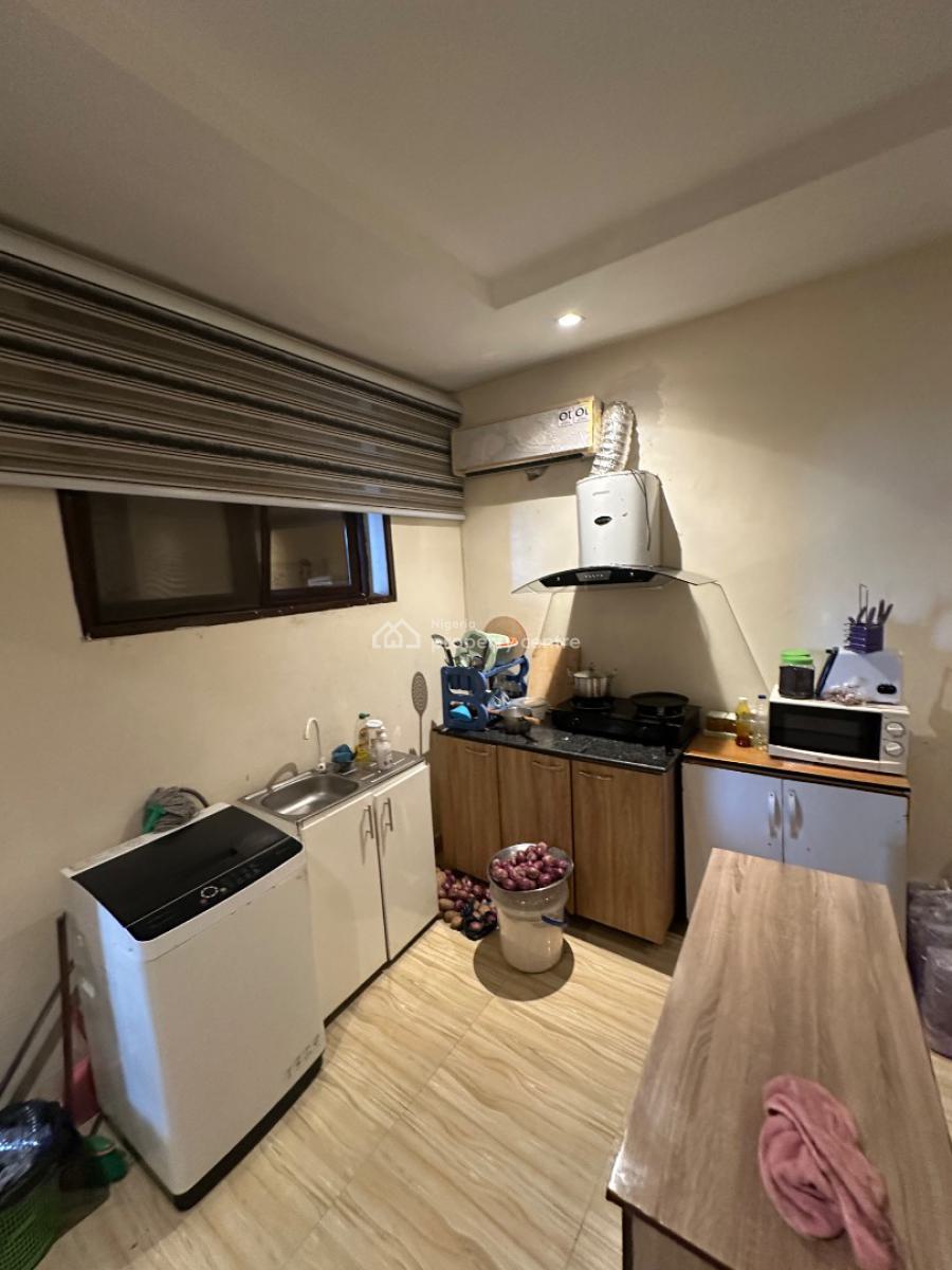 a Standard One Bedroom Apartment in a Decent Location, Not Far From Crush Cafe, First Avenue, Gwarinpa, Abuja, Mini Flat (room and Parlour) for Rent