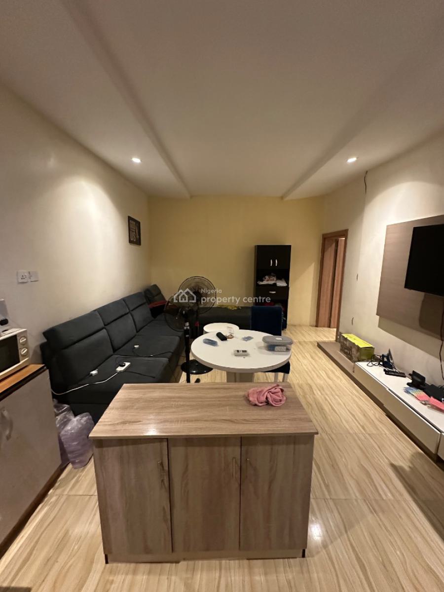 a Standard One Bedroom Apartment in a Decent Location, Not Far From Crush Cafe, First Avenue, Gwarinpa, Abuja, Mini Flat (room and Parlour) for Rent