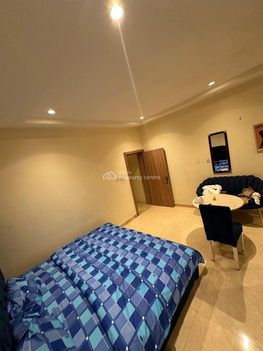a Standard One Bedroom Apartment in a Decent Location, Not Far From Crush Cafe, First Avenue, Gwarinpa, Abuja, Mini Flat (room and Parlour) for Rent