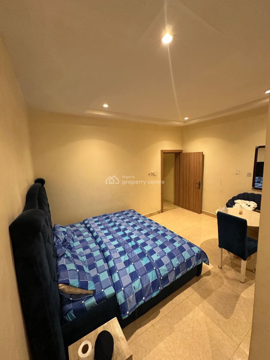 a Standard One Bedroom Apartment in a Decent Location, Not Far From Crush Cafe, First Avenue, Gwarinpa, Abuja, Mini Flat (room and Parlour) for Rent