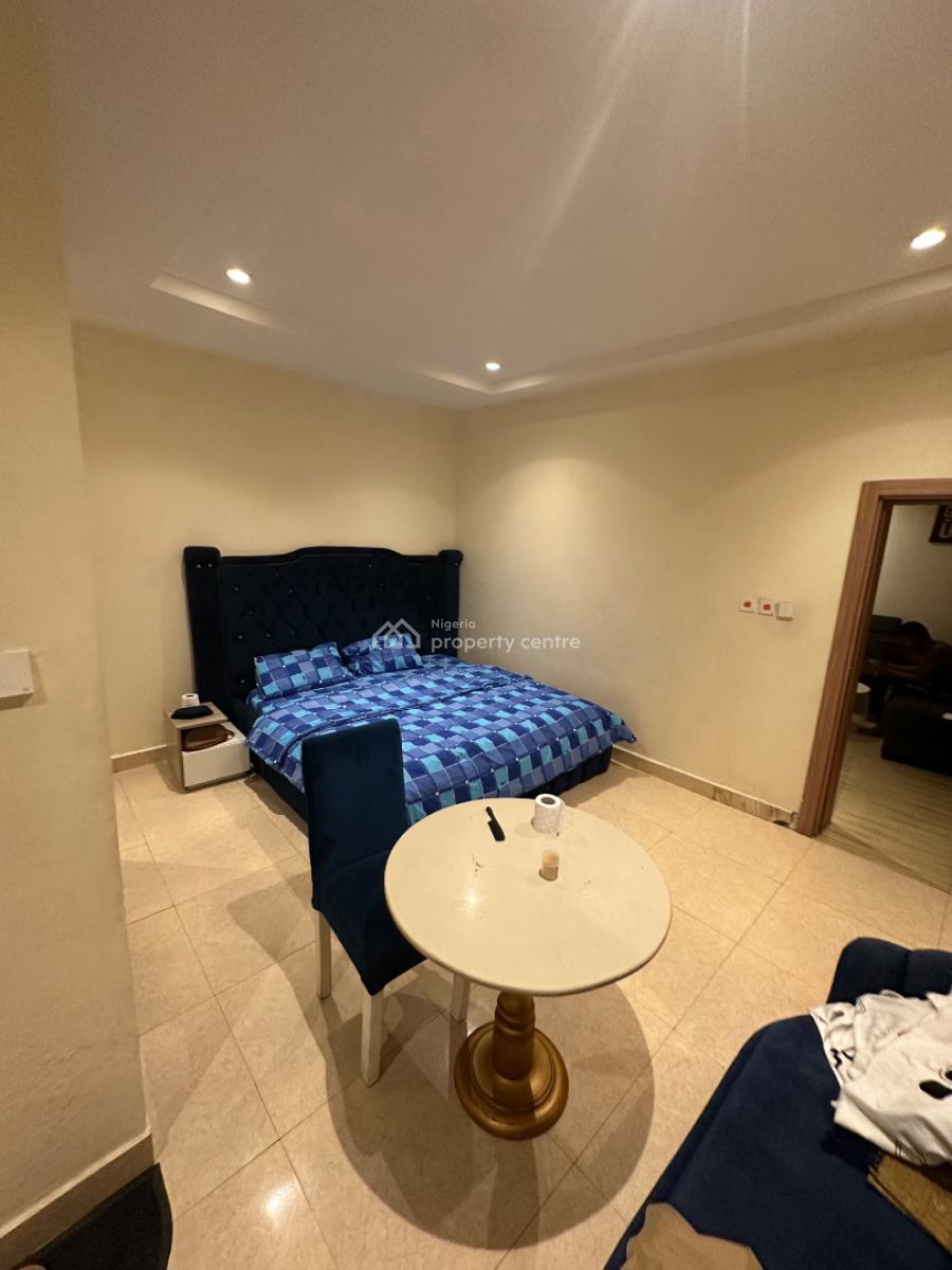 a Standard One Bedroom Apartment in a Decent Location, Not Far From Crush Cafe, First Avenue, Gwarinpa, Abuja, Mini Flat (room and Parlour) for Rent